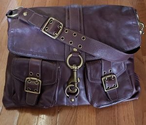 Coach Brown Leather Purse